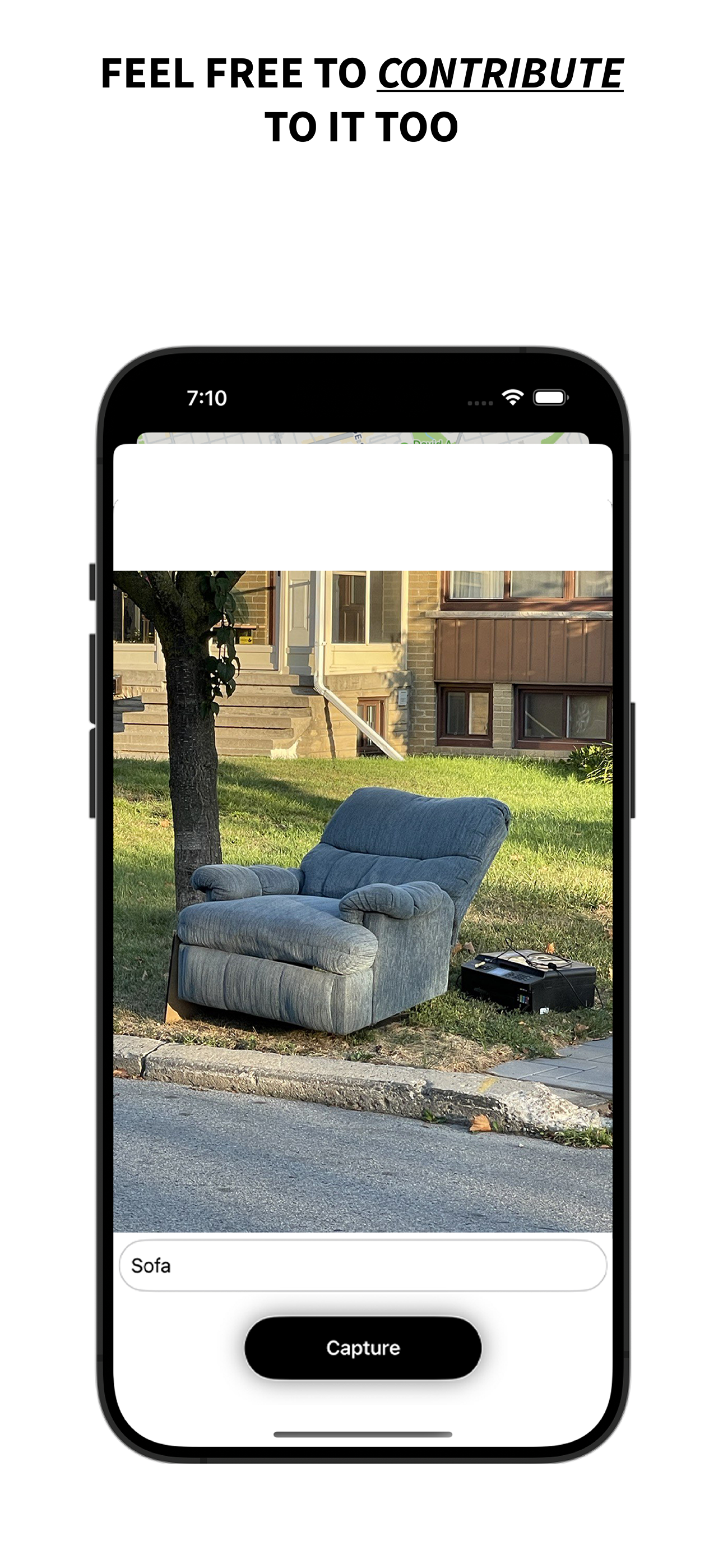 Capture Feature Screenshot