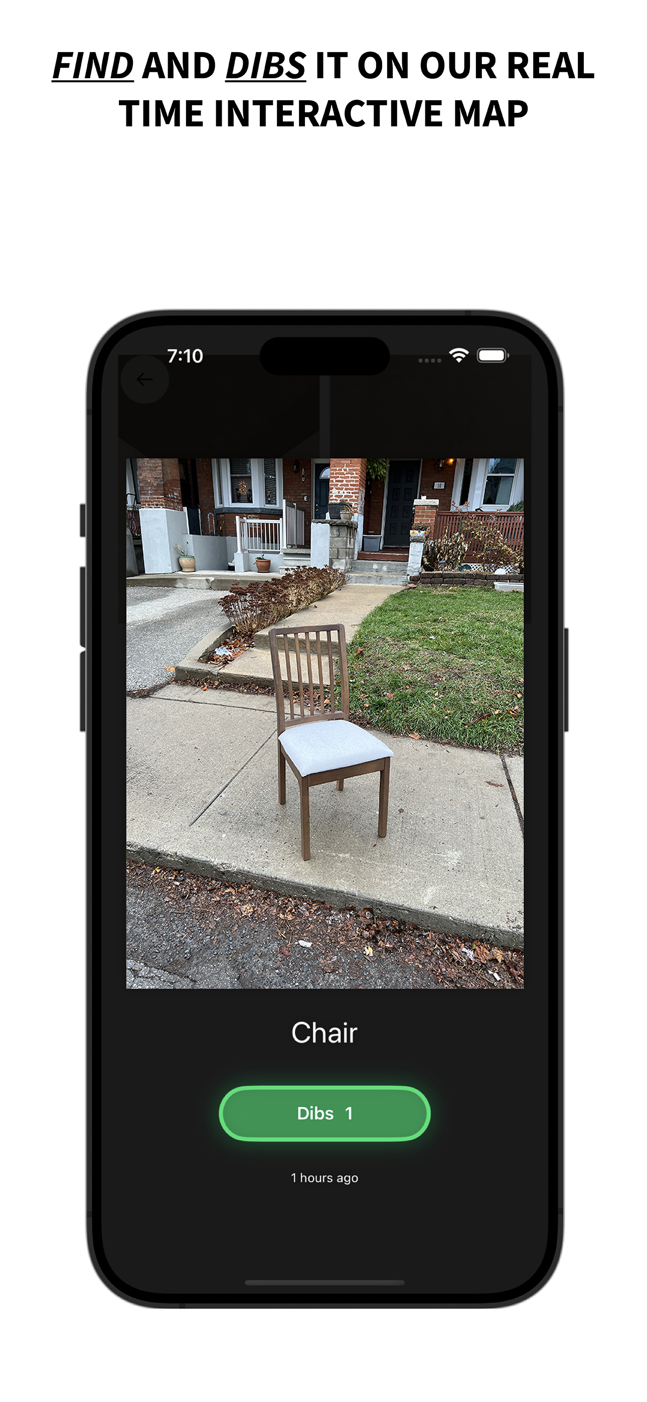 Collect Feature Screenshot